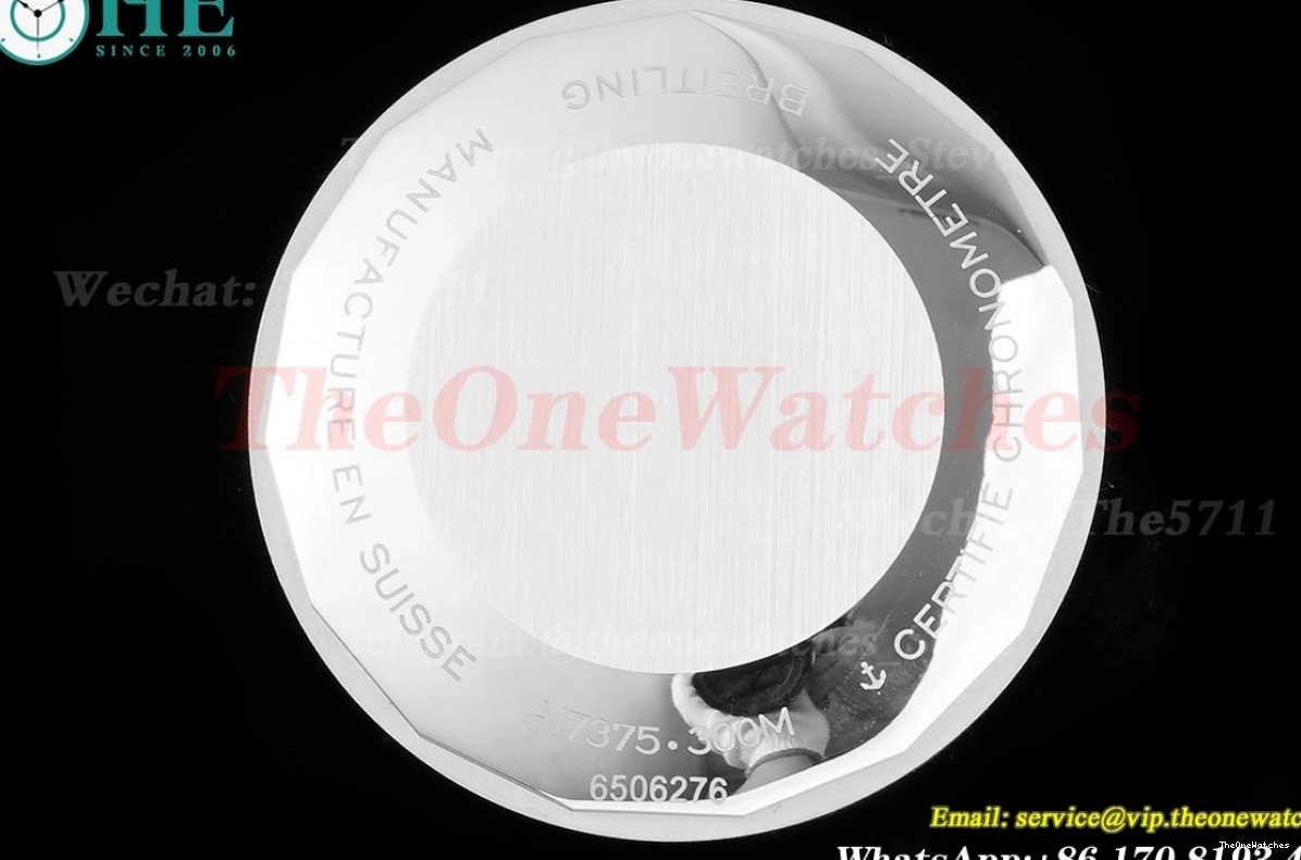 White Bezel Dial SS BLSF RU Blue Superocean 42mm A2824 0519